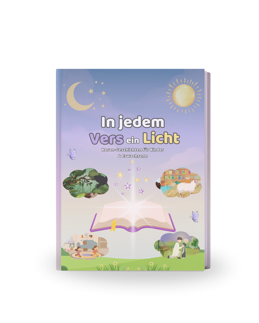 In jedem Vers ein Licht - islamisches Kinderbuch auf Deutsch