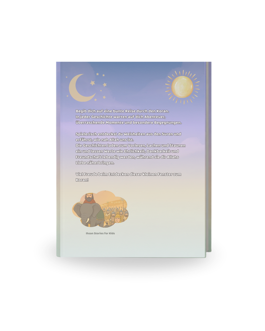 In jedem Vers ein Licht - islamisches Kinderbuch auf Deutsch